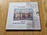 Set monetarie PROOF - 2003 Rom&acirc;nia + medalie Argint