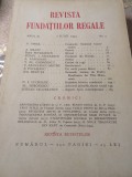 CI. Revista Fundatilor Regale iulie 1935