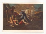 FA97 -Carte Postala- RUSIA - State Hermitage Museum - Nicolas Poussin, Tancred and Erminia , necirculata 1969