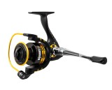 Mulineta Pescuit Delphin Hornet 60, 3+1 Rulmenti, Tambur Metalic, Grafit, 5.2:1, 380g, Feeder