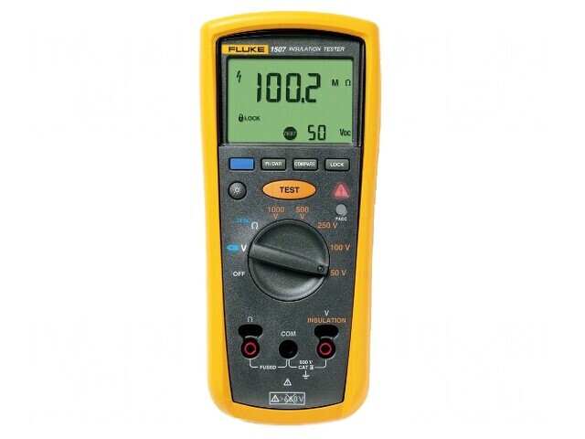 Tester rezistență izolație LCD FLUKE 1507