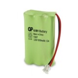 Accu.Cord.3xAAA 3.6V 550NiMH 2fire