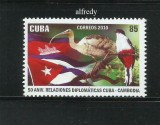 CUBA 2010, Fauna, Pasari, serie neuzata, MNH