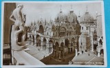 Carte Postala, Venezia, Chiesa s. Marco, perioada interbelica