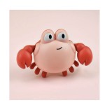 Jucărie de baie pentru copii eMazing, forma crab, culoare roz