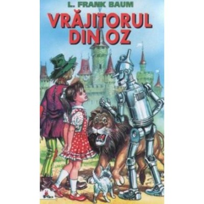 Vrajitorul din oz - l. frank baum foto