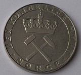 Norvegia, 5 Kroner 1986 Olav V , 300th Anniversary of the Mint