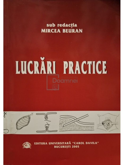 Mircea Beuran - Lucrari practice (Editia: 2005)