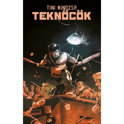 Tini nindzsa teknőc&amp;ouml;k - Bajt&amp;aacute;rsak (k&amp;eacute;preg&amp;eacute;ny) - Erik Burnham-Mike Costa-Ben Epstein-Barbara Randall Kesel foto