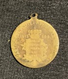 Mărțișorul flotei naționale rom&acirc;ne 50 bani 1913