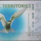 !!! TERITORIILE ARCTICE - 3 DOLARI 2011 - UNC / CA CEA DIN SCAN / SERIA A 1306