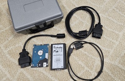 Diagnoza KUBOTA &amp;amp; TAKEUCHI (PYTHON) engine diagnostic DIAGMASTER cu cablu 4 PIN foto