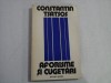 AFORISME SI CUGETARI - Constantin TSATSOS