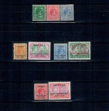 St. Kitts Nevis 1938-1950 - Lot timbre nestampilate