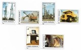 Romania (441) - Industrie romaneasca, 1986, serie neobliterata