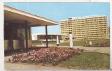 Bnk cp Mamaia - Restaurantul si hotelul Flora - necirculata, Printata, Constanta