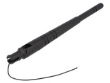 Antenă Dipol WiFi 3dBi 2,4GHz 100mm