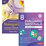 Pachet Evaluarea Nationala 2026 Matematica pentru clasa a 8-a - Marius Perianu, Gabriel Popa
