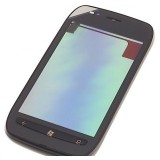 Touchscreen Nokia Lumia 710 + Rama, Black