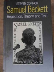 SAMUEL BECKETT REPETITION, THEORY AND TEXT-STEVEN CONNOR-229871 foto