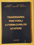 Cumpara ieftin TRAVERSAREA PRIN FORAJ A FORMATIUNILOR ACVIFERE - MIHAI BARAC, TRAIAN GHIBUS, DIACONU ADRIAN, MATEIU CODREANU, SERBAN CATALIN