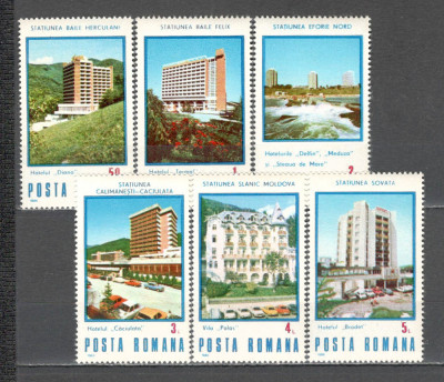 Romania.1986 Statiuni balneare ZR.777 foto