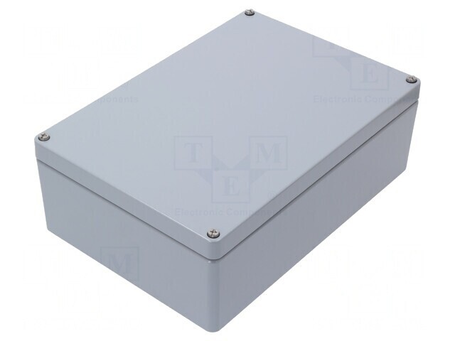 Carcasă Universală Aluminiu Gri 230x330x111mm