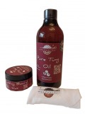 Mix&rsquo;N Match Pure Tung Oil &amp; Cutting Board Wax, 500ml/100ml, laveta bumbac