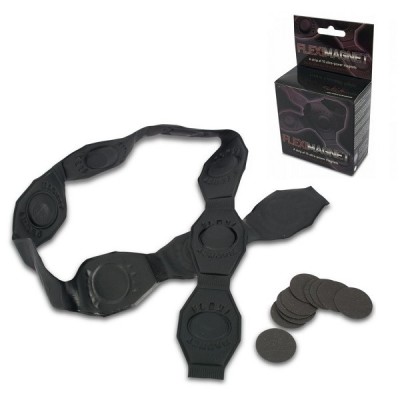 Banda magnetica flexibila pentru unelte si ustensile de bucatarie, lungime 70 cm foto
