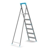 Scara otel 6 trepte, 5+1, 123cm, 120kg, 6,4kg, pliabila, Perilla 11005