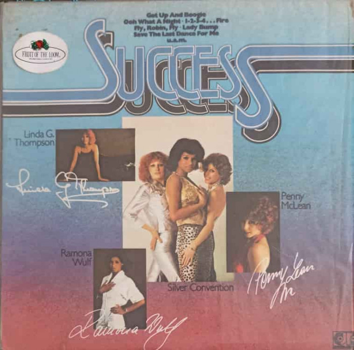 Disc vinil, LP. SUCCES-Silver Convention, Linda G. Thompson, Penny McLean, Ramona Wulf