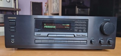 Amplituner Onkyo TX-B 8222 Cu Telecomanda foto
