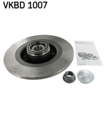 SKF VKBD 1007 Disc frana foto