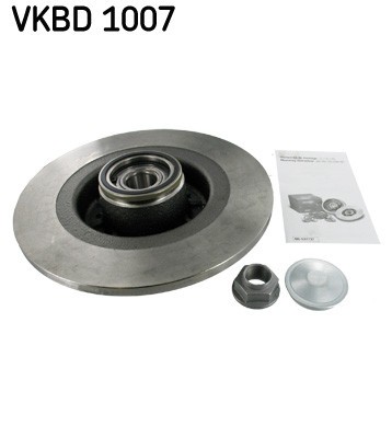 SKF VKBD 1007 Disc frana