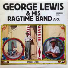 Vinil George Lewis & His Ragtime Band ‎– George Lewis & His Ragtime Band (-VG)