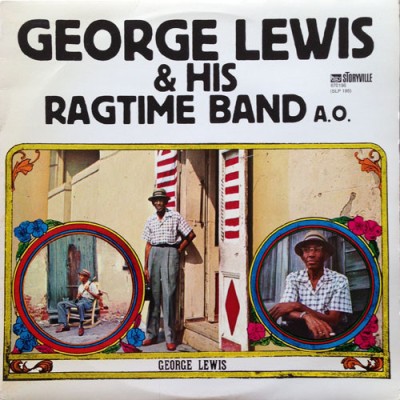 Vinil George Lewis &amp;amp; His Ragtime Band &amp;lrm;&amp;ndash; George Lewis &amp;amp; His Ragtime Band (-VG) foto
