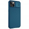 Husa NiLLkin? CamShield Pro Magnetic ( MagSafe ) pentru iPhone 13, albastra