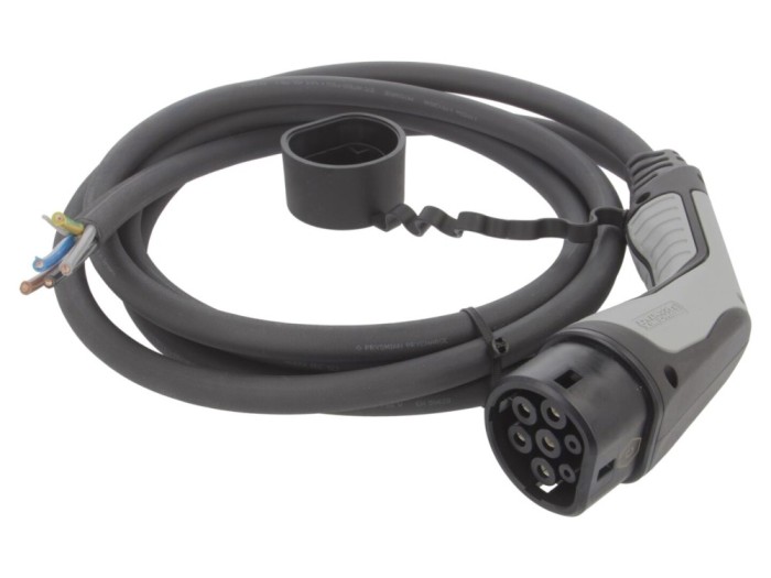 Cablu eMobility Tip 2 4m 32A IP44