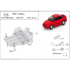 Scut motor metalic Opel Calibra 1989-1997