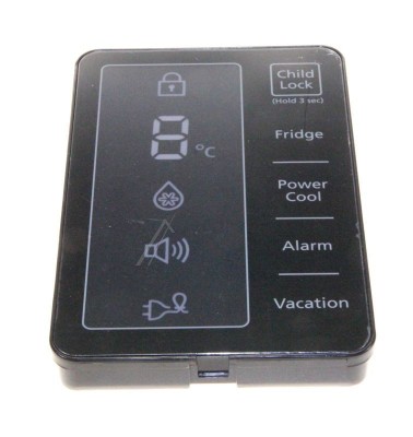 ASSY COVER-DISPLAY REF:TWIN-PJT,-,-,-,-, DA97-07381A pentru frigider SAMSUNG foto