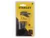 Set Chei Imbus Finisaj Negru 8 Bucăți, Stanley
