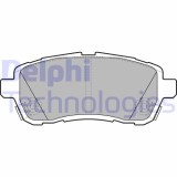 Delphi set placute frana, frana disc