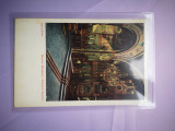 Carte postala Suceava - Biserica Mirautilor: Interiorul bisericii, necirculata, Fotografie