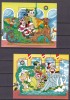 Dominica 1990 Disney Craciun MI bl.174, 175 MNH, Nestampilat