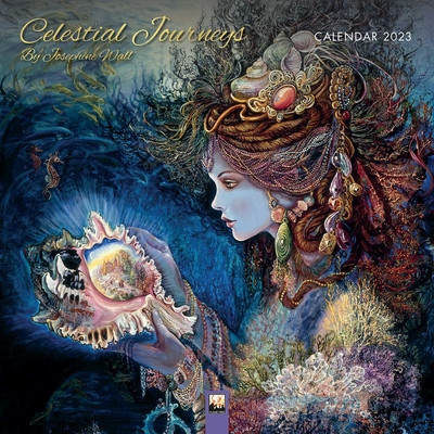 Celestial Journeys by Josephine Wall Wall Calendar 2023 (Art Calendar) foto