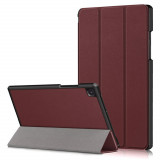 Cumpara ieftin Husa pentru Samsung Galaxy Tab A7 10.4 (2020 2022) Techsuit FoldPro Dark Red