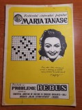 revista cu probleme rebus mai 1980