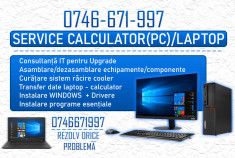 Service calculatoare(PC)/Laptop; Windows, programe esen?iale foto