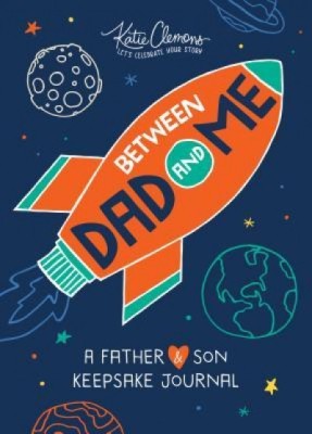 Between Dad and Me: A Father and Son Keepsake Journal foto