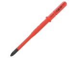 Tijă Pozidriv Izolată PZ2 150mm C.K, 1kV AC, Oțel, VDE/IEC 60900